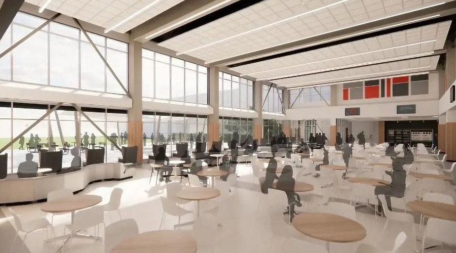 Edwardsville High School by ECUSD7.org