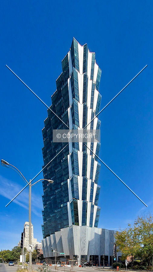 One Hundred Above the Park by Ryan Hildebrand