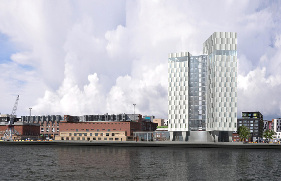 Clarion Hotel Helsinki by Architects Davidsson Tarkela Oy