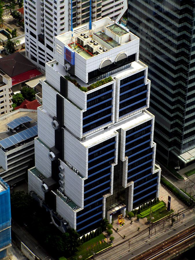 Bank of Asia Tower by Daniel Kieckhefer