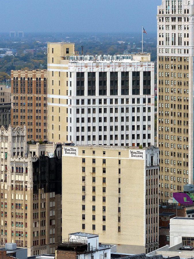 David Whitney Building by Nate Lindsey