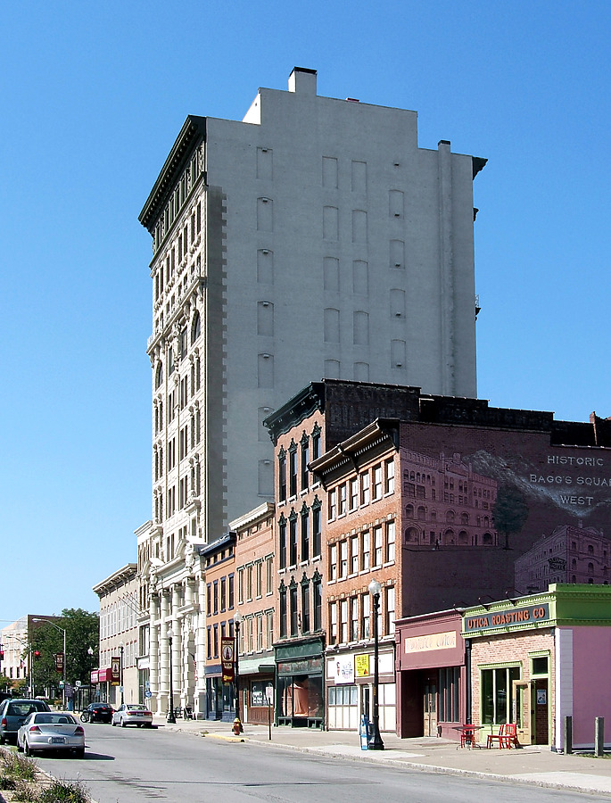 Genesee Towers by John Cahill