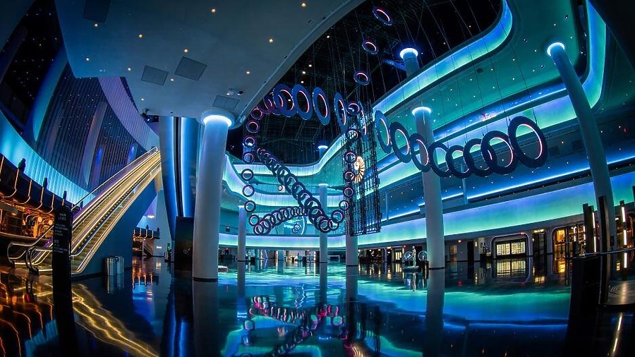 MSG Sphere by Rich Fury/Sphere Entertainment