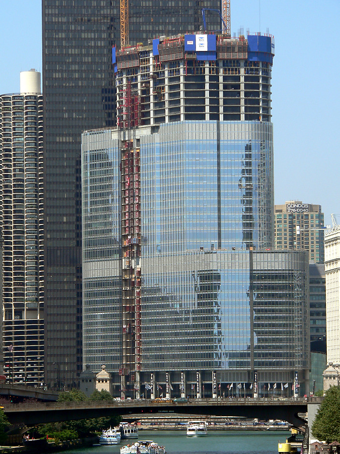 Trump International Hotel & Tower by B. Victor Adams