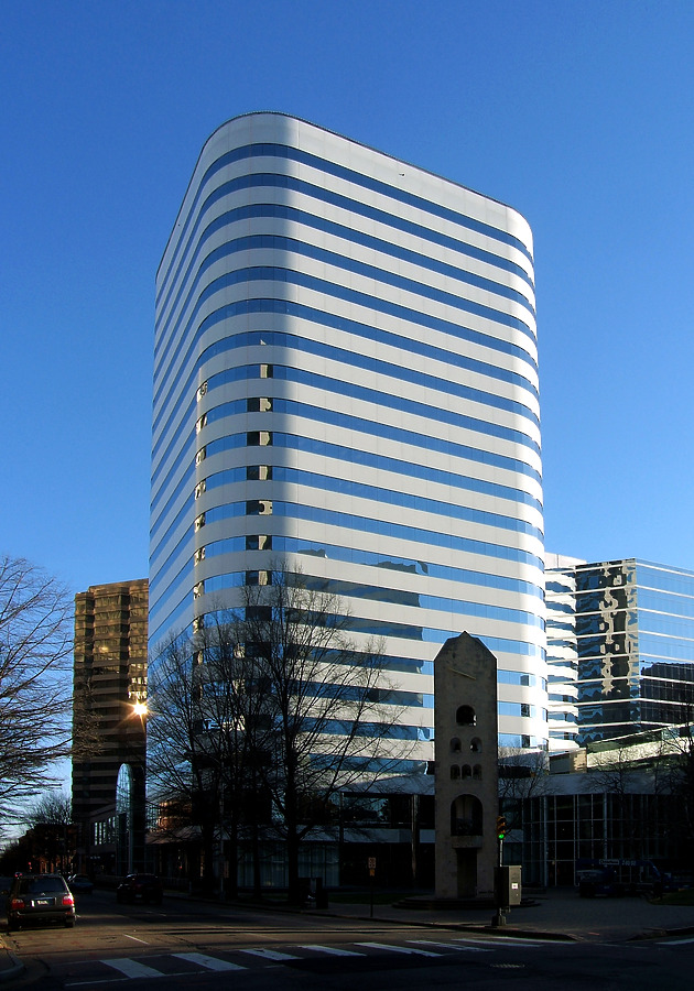 Two James Center by John Cahill