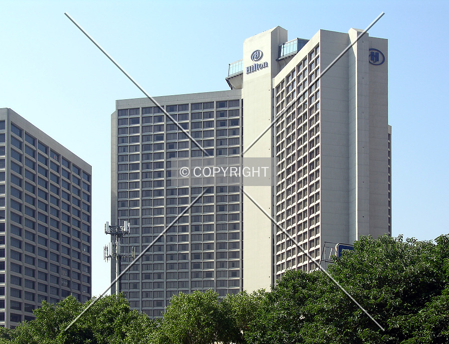 Hilton Atlanta Downtown by Chris Patriarca