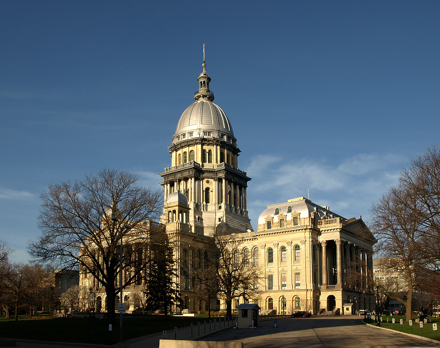 Illinois State Capitol by Marshall Gerometta