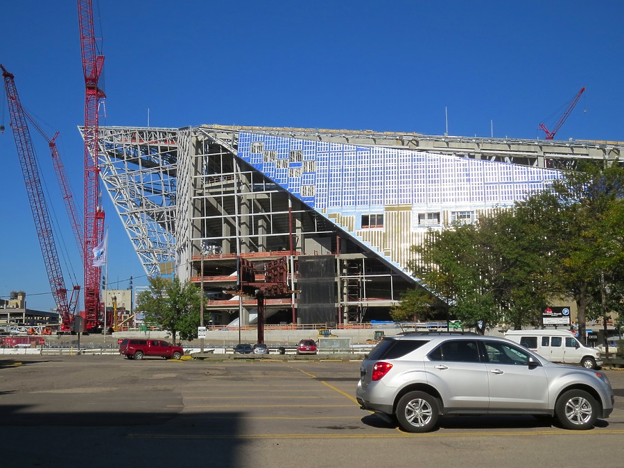 US Bank Stadium by James Peacock