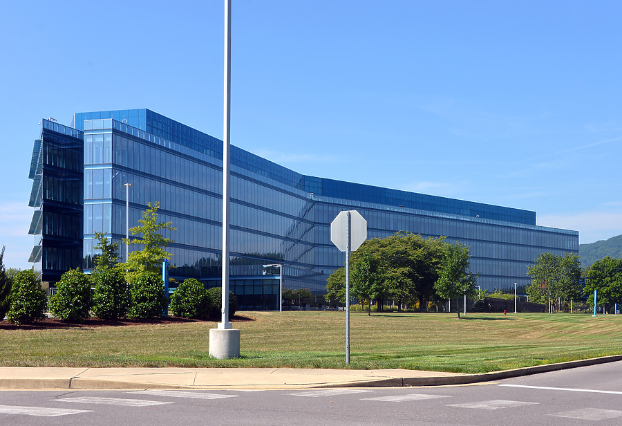 Eastman Chemical Company Headquarters by John W. Cahill