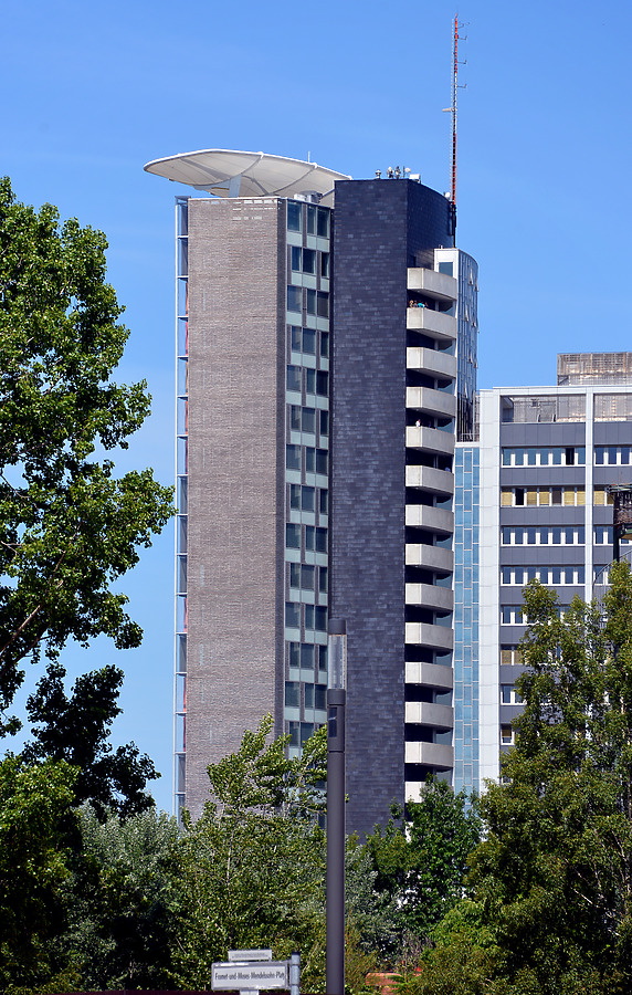 Rocket Tower by John W. Cahill