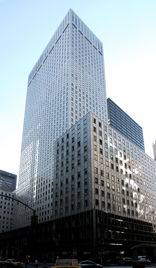 Socony-Mobil Building by John Cahill