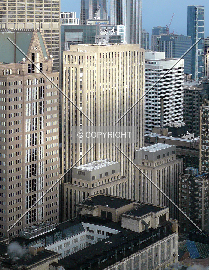 135 South LaSalle by Nate Lindsey