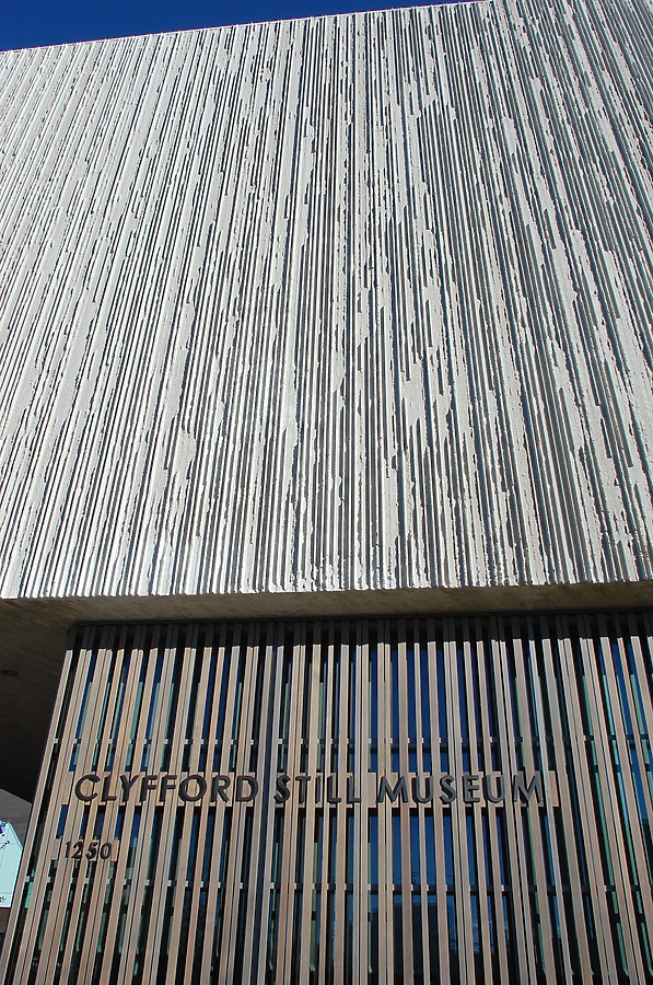 Clyfford Still Museum by Brian LoBue