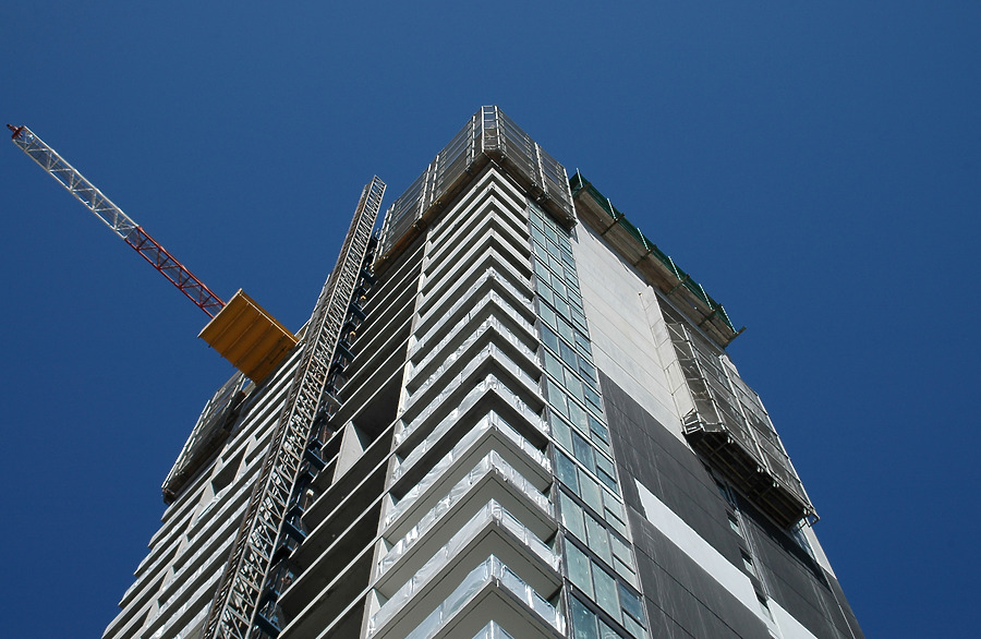 Escen on Church by John Bek