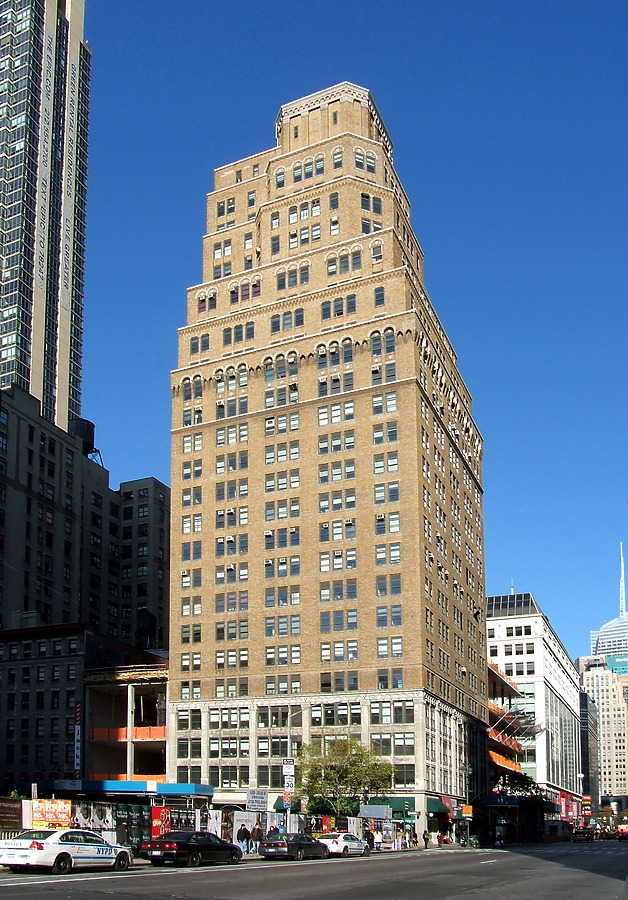 Greeley Square Building by John W. Cahill