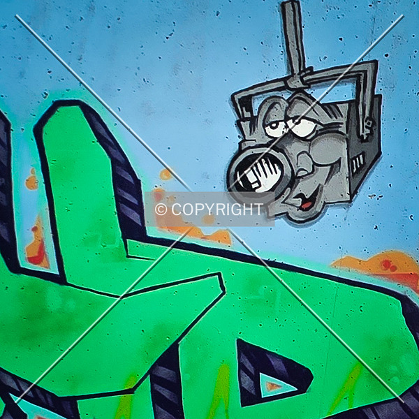 Saint Louis City Flood Wall (South Wall) by Ryan Hildebrand