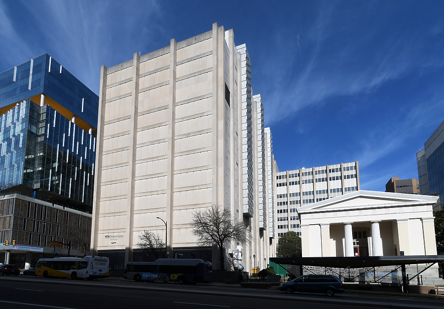 Sanger Hall by John W. Cahill