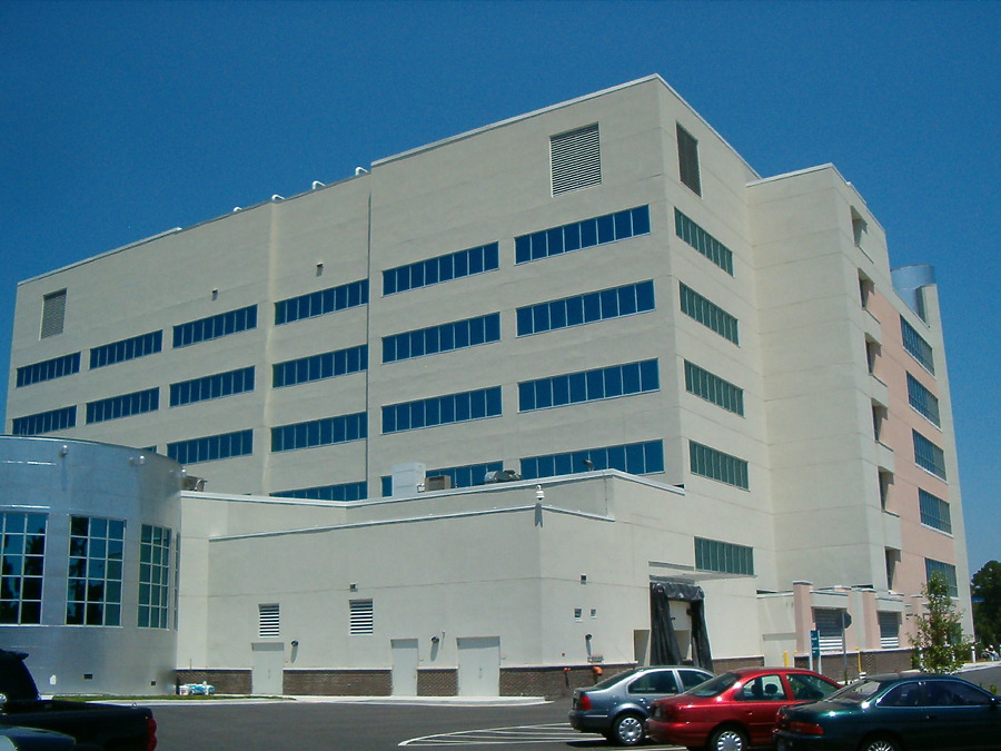 Ambulatory Care Building by Rodney Gunn
