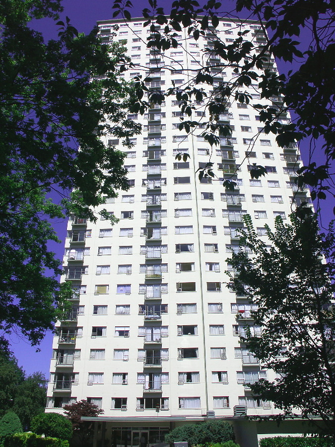 Imperial Towers by Garrett Stout