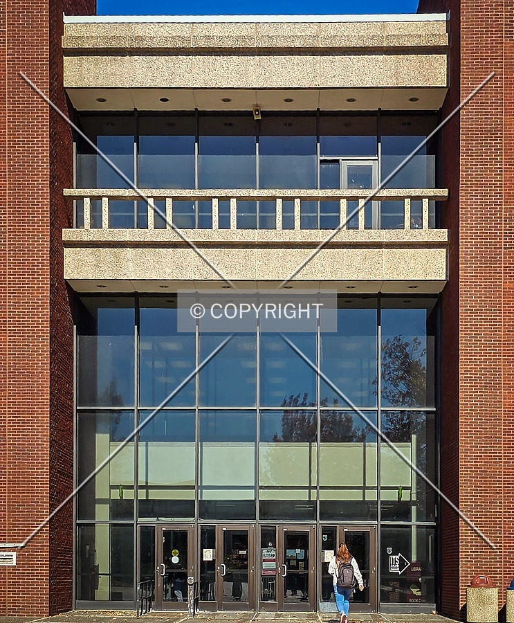 Elijah P. Lovejoy Library by Ryan Hildebrand