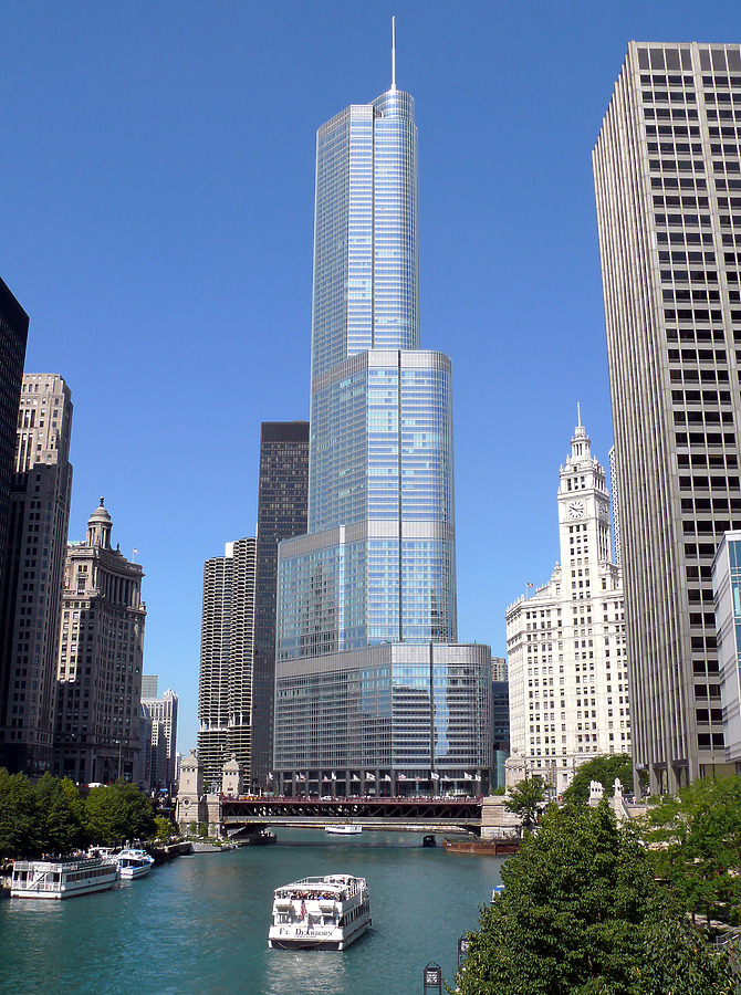 Trump International Hotel & Tower by B. Victor Adams