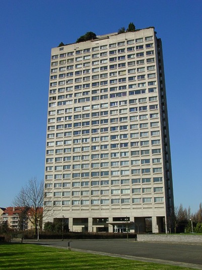 Riverside Tower by Michiel van Dijk