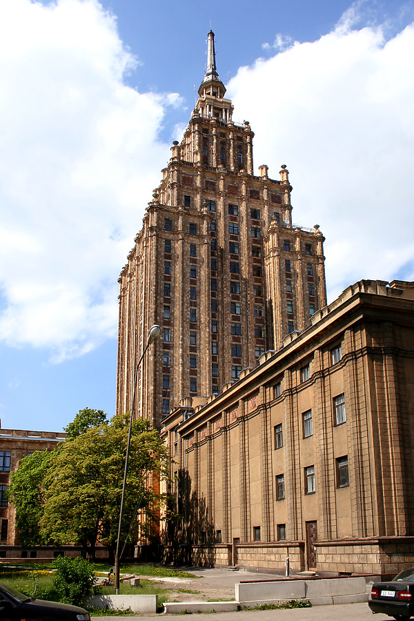 Academy of Sciences by Daniel Kieckhefer