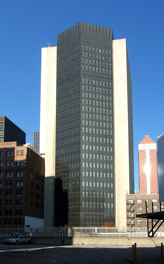 Verizon Building by John W. Cahill