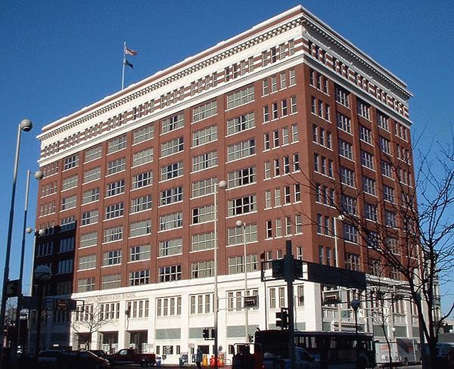 Hamilton County Administration Building by James Peacock