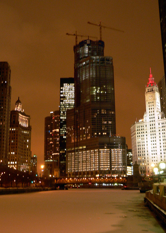 Trump International Hotel & Tower by B. Victor Adams
