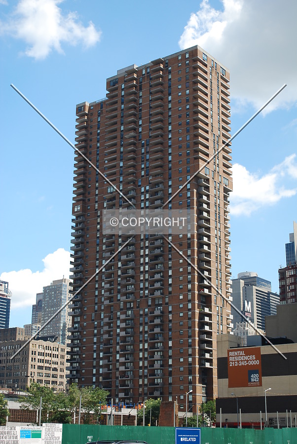 Manhattan Plaza Apartments  I by Royce Douglas