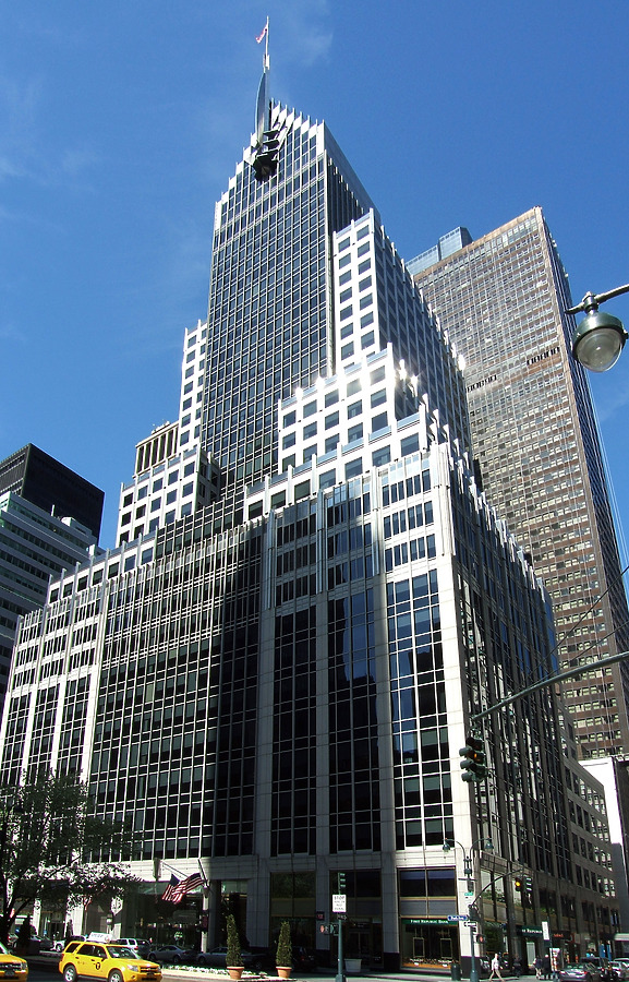 Mutual of America Building by John Cahill