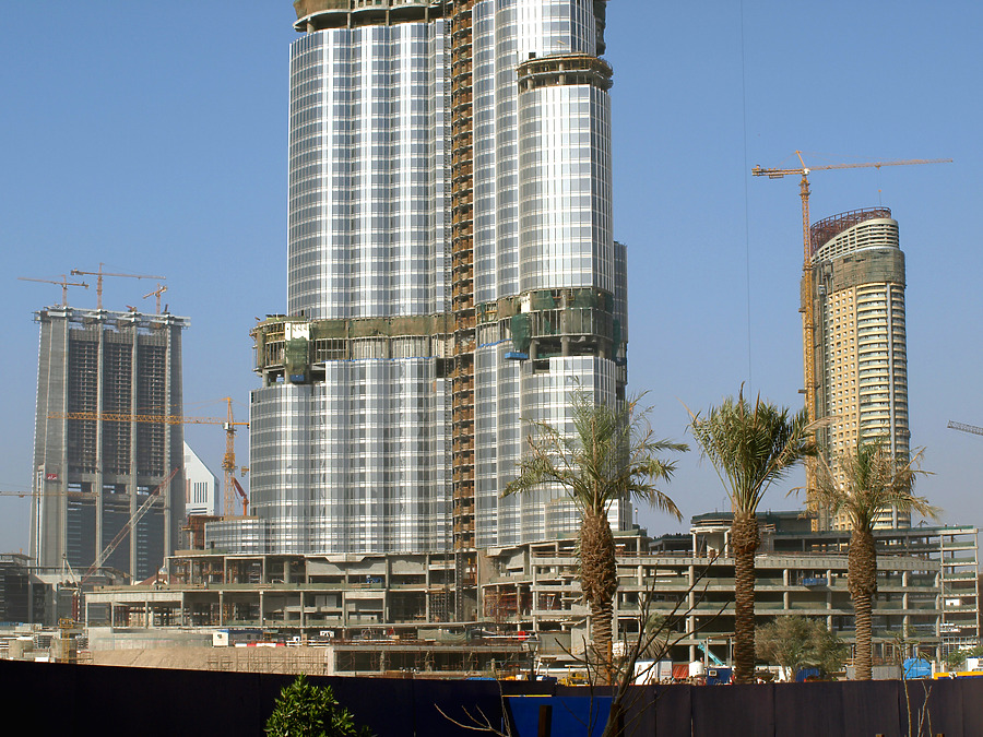 Burj Khalifa by Marshall Gerometta