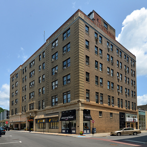 Law & Commerce Building by John W. Cahill