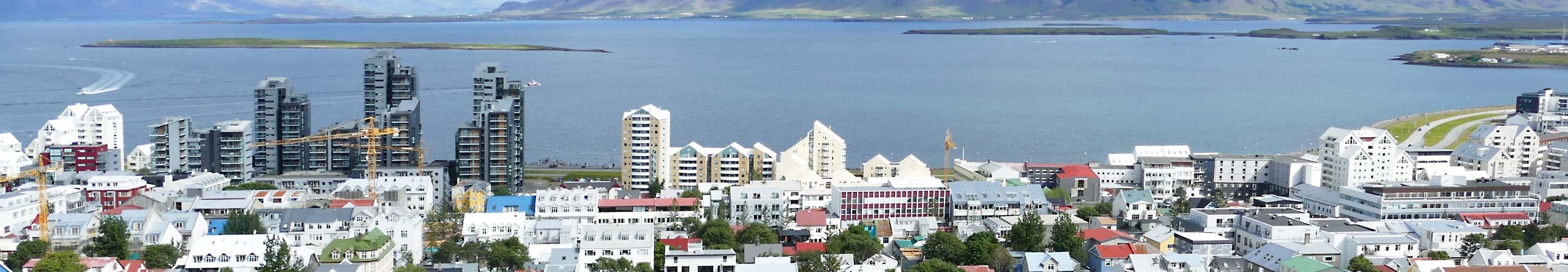 Panorama of Reykjavík