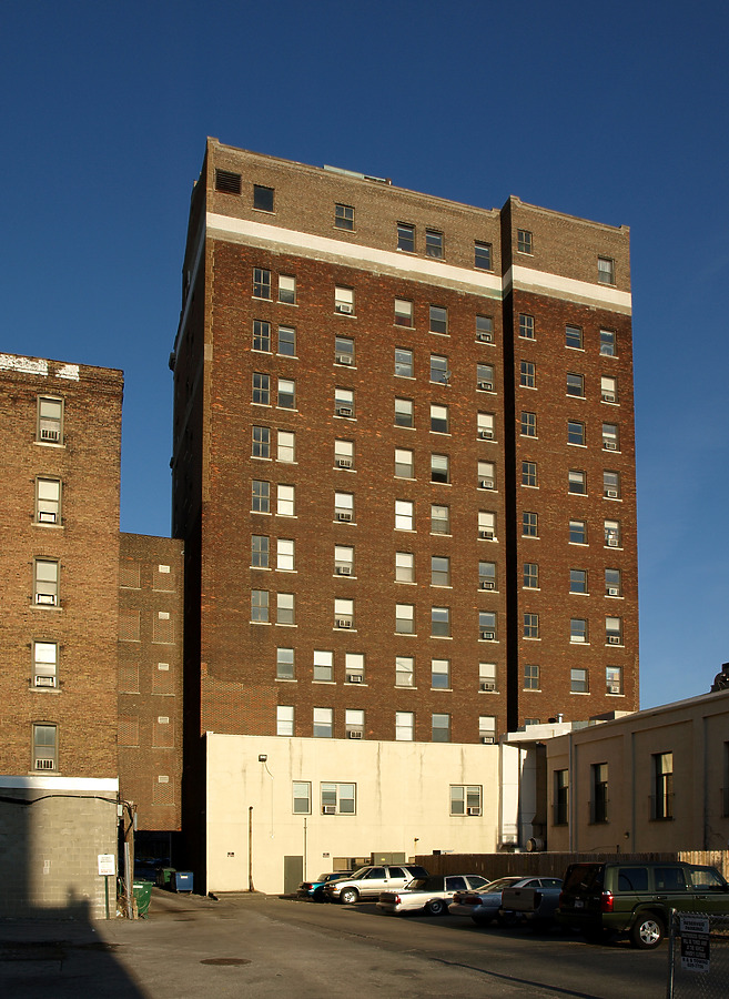 St. Nicholas Apartments by Marshall Gerometta
