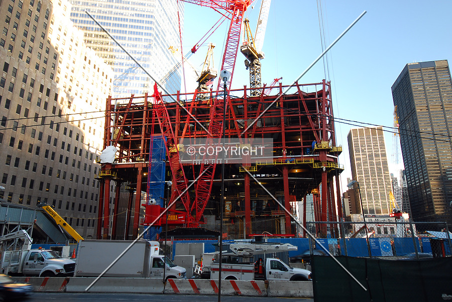 One World Trade Center by Royce Douglas