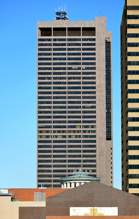 Rhodes State Office Tower by John W. Cahill