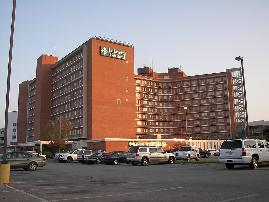 Lafayette General Medical Center by Rodney Gunn