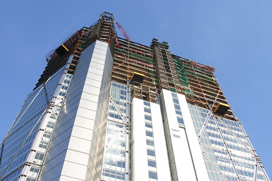 The Broadgate Tower by Tristram Compton
