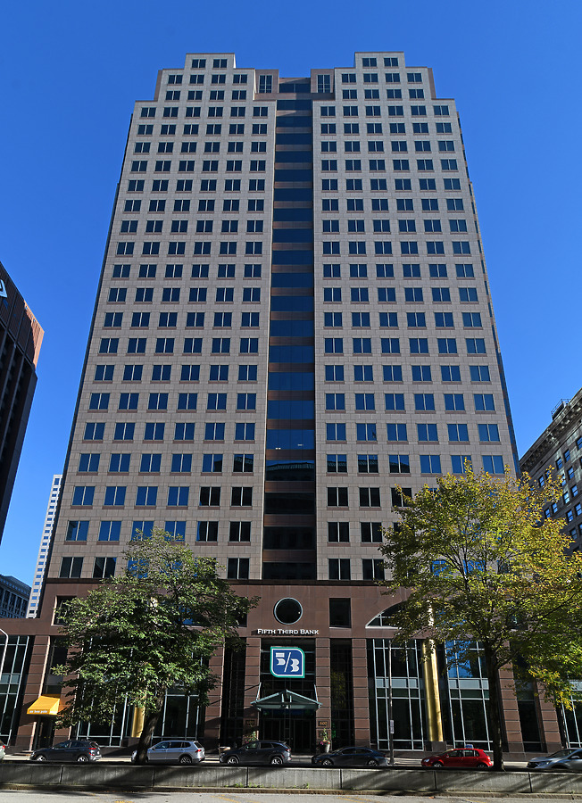 Fifth Third Center by John W. Cahill