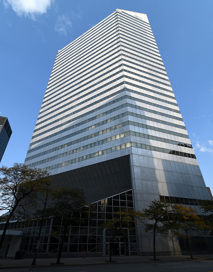 One Cleveland Center by John W. Cahill