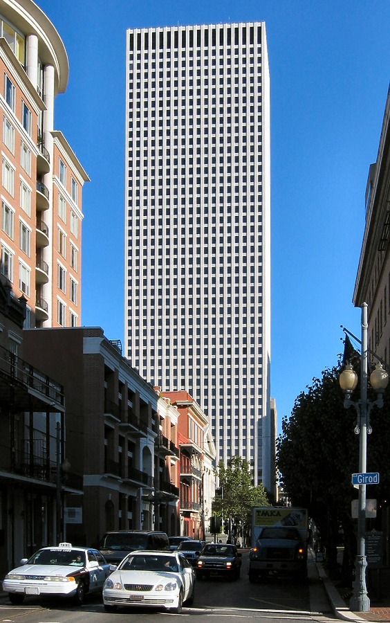 Hancock Whitney Center by James Peacock