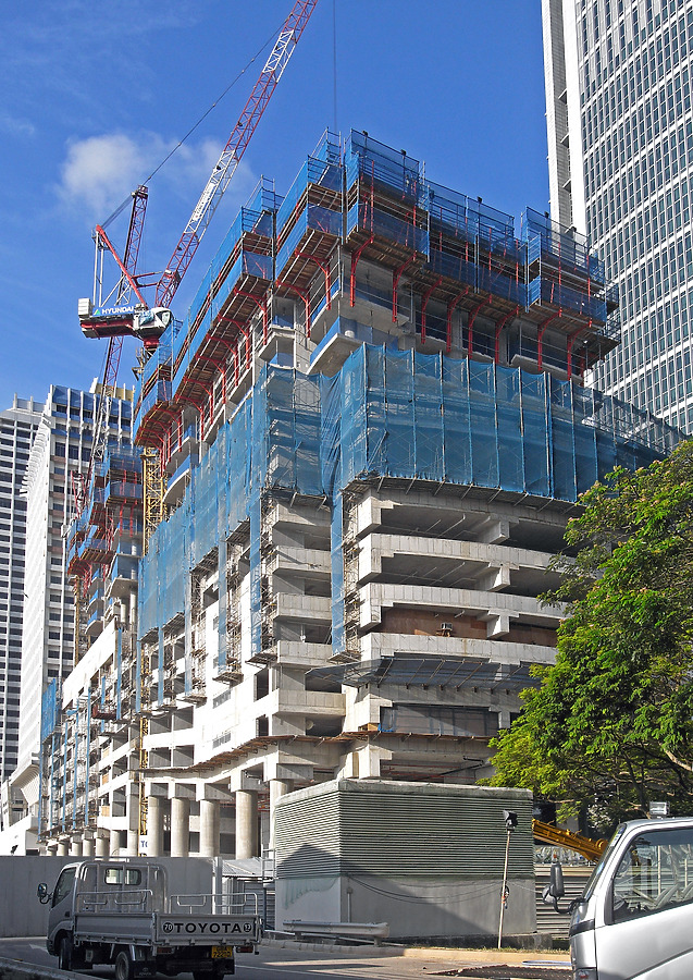 One Shenton Tower 1 by Horst Kiechle