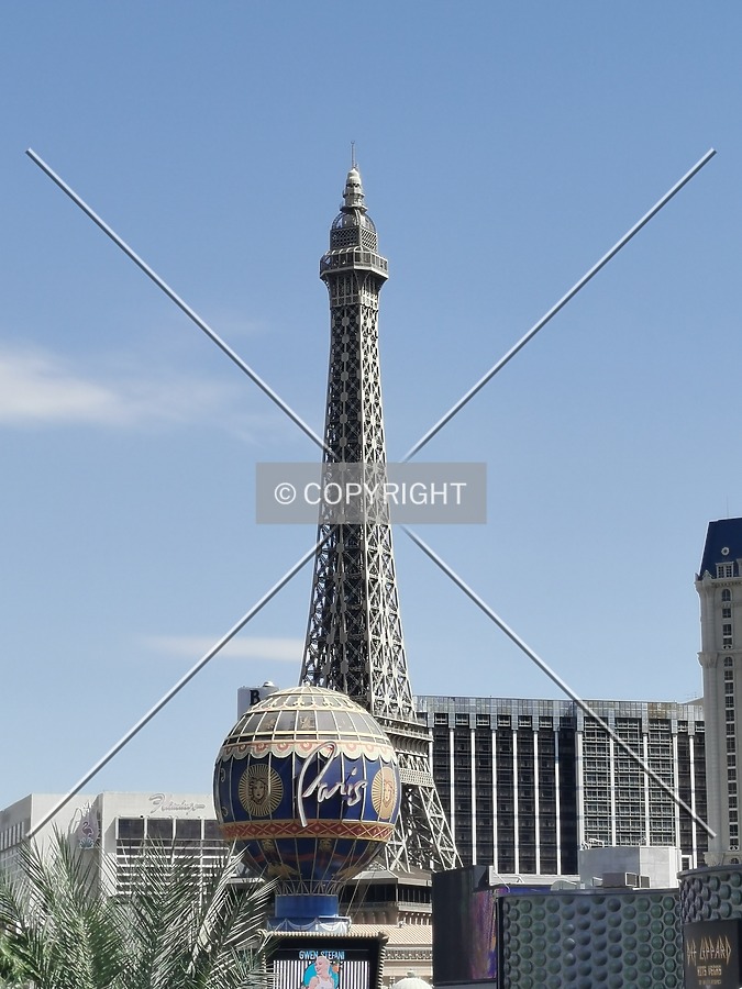 Paris - Eiffel Tower by Nephilim