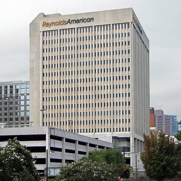 RJR Plaza Building by John W. Cahill