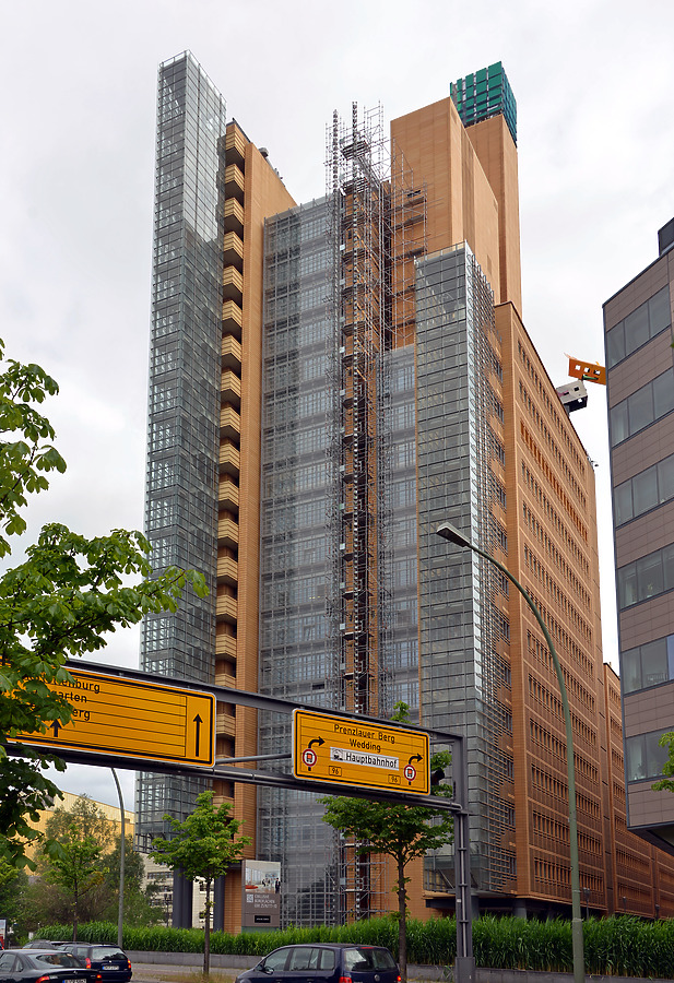 Debis Tower by John W. Cahill