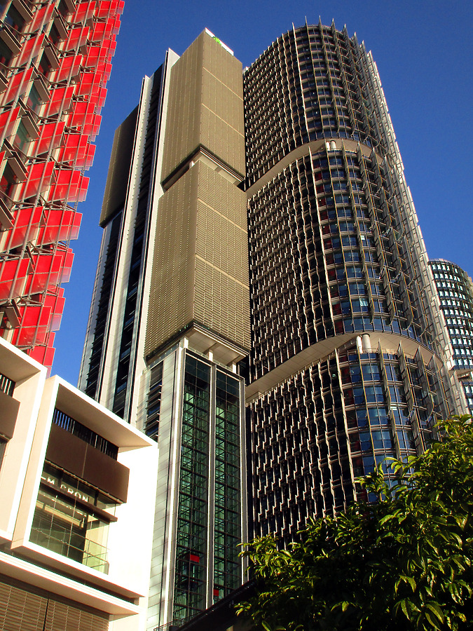 International Towers 2 by Daniel Kieckhefer