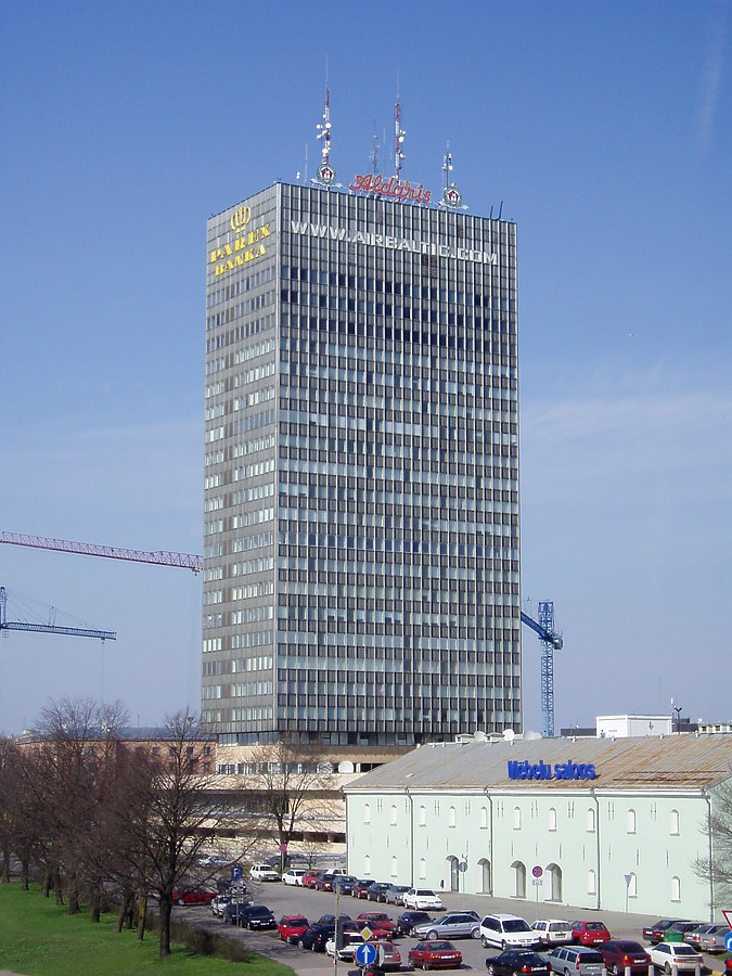 Ministry of Agriculture Building by Laurijs Svirskis