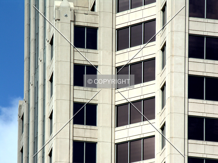 Wells Fargo Tower by Chris Patriarca